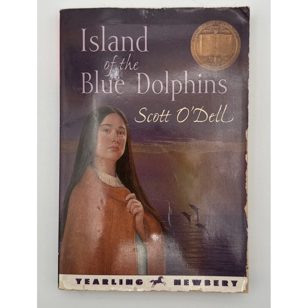 Island of the Blue Dolphins by Scott O'Dell 1978